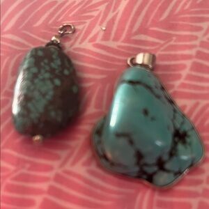 Turquoise Stone Pendants